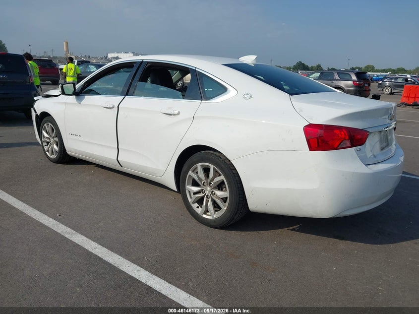 Vin: 2g1105s31j9142236, lot: 46645930, chevrolet impala 1lt 20183