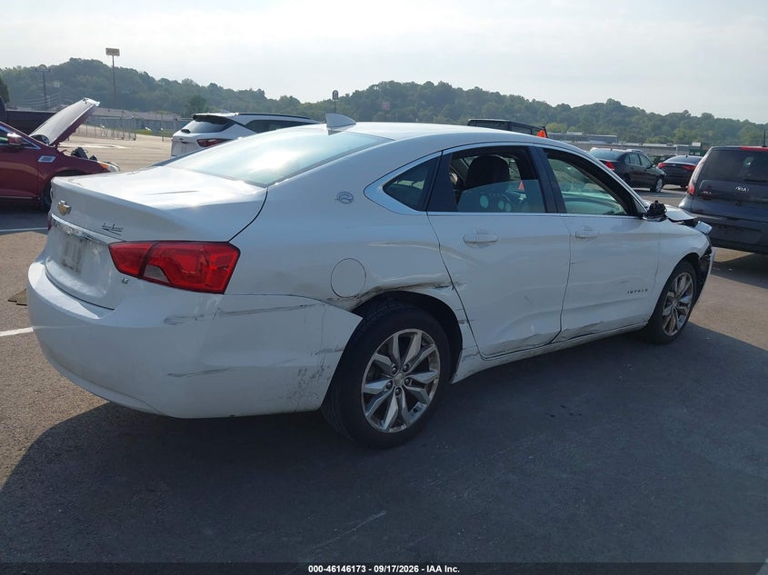 Vin: 2g1105s31j9142236, lot: 46645930, chevrolet impala 1lt 20184