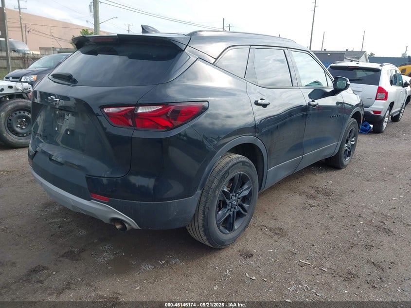 Vin: 3gnkbcr41ms515718, lot: 46645931, chevrolet blazer fwd 2lt 20214
