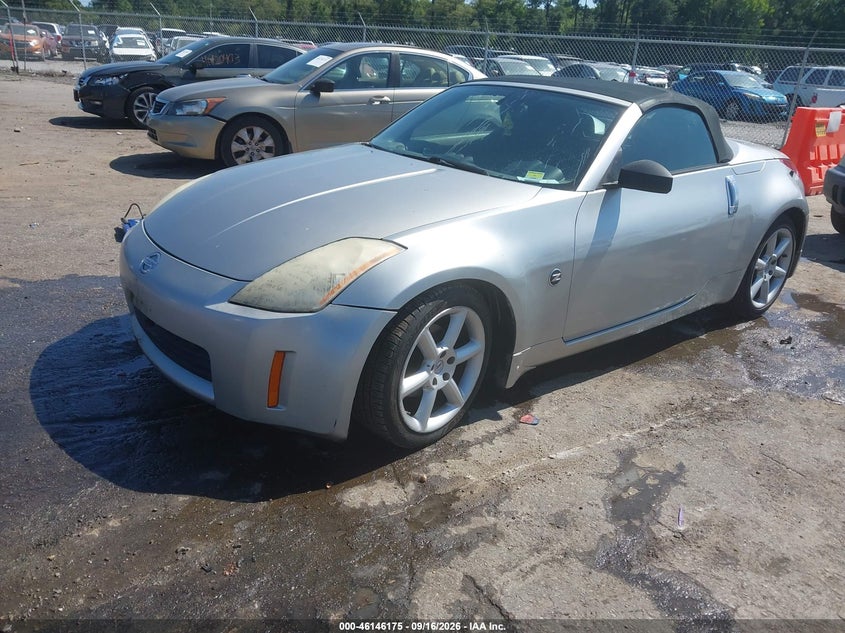 NISSAN 350Z 2005 VIN JN1AZ36A25M755780