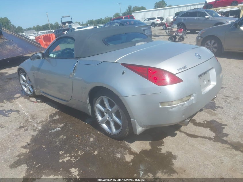 NISSAN 350Z 2005 VIN JN1AZ36A25M755780