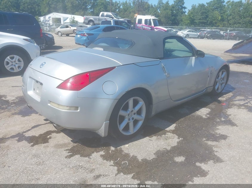 NISSAN 350Z 2005 VIN JN1AZ36A25M755780
