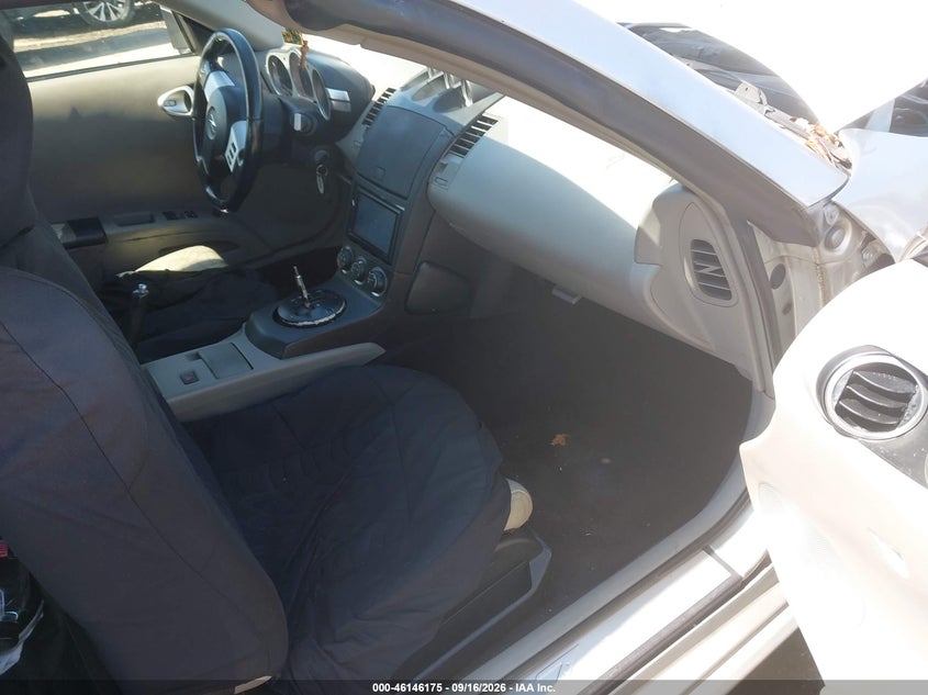 NISSAN 350Z 2005 VIN JN1AZ36A25M755780