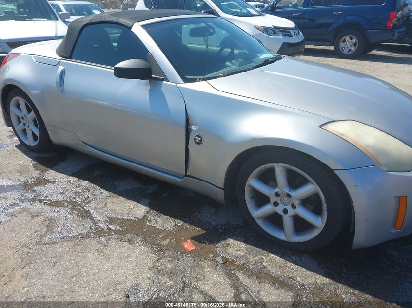 NISSAN 350Z 2005 VIN JN1AZ36A25M755780