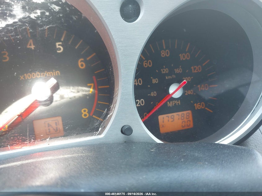 NISSAN 350Z 2005 VIN JN1AZ36A25M755780