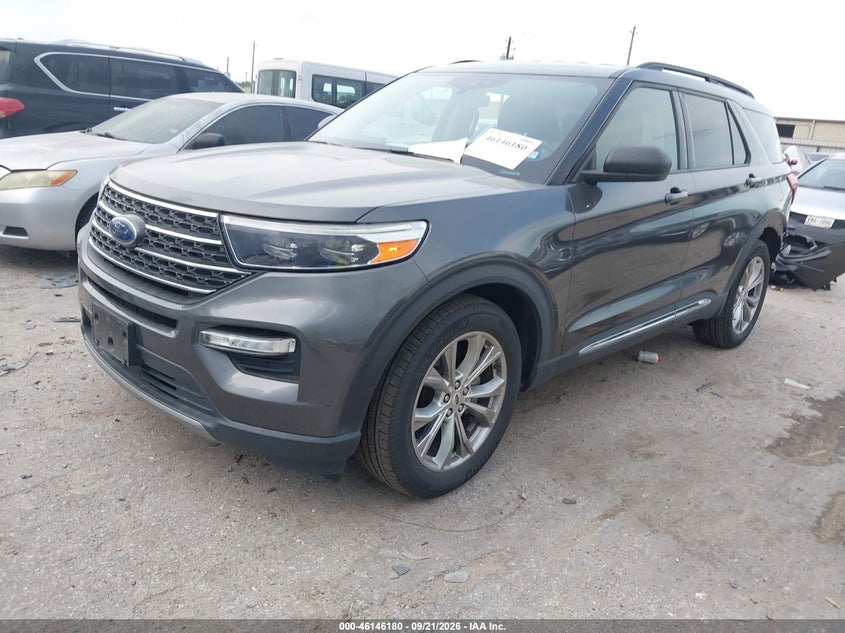 Vin: 1fmsk7dh8lgc45437, lot: 46645937, ford explorer xlt 20202