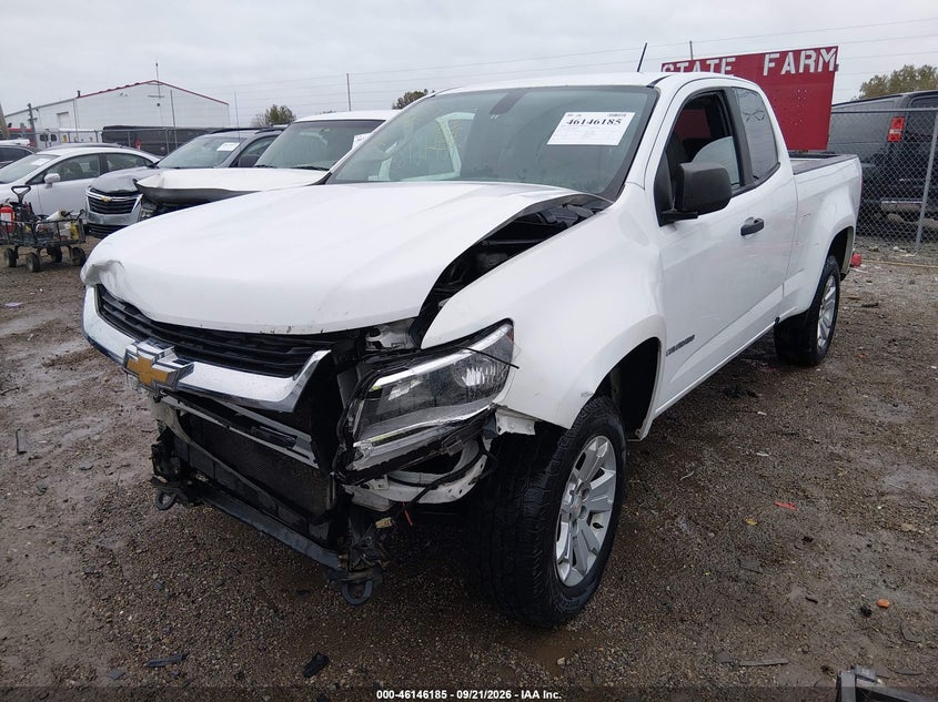 Vin: 1gchtben7j1280442, lot: 46645942, chevrolet colorado wt 20182