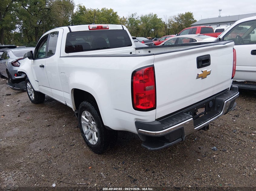Vin: 1gchtben7j1280442, lot: 46645942, chevrolet colorado wt 20183