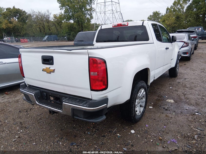 Vin: 1gchtben7j1280442, lot: 46645942, chevrolet colorado wt 20184