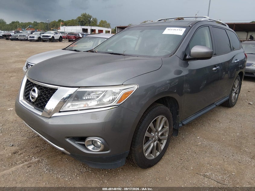 Vin: 5n1ar2mm2fc634092, lot: 46645949, nissan pathfinder sv 20152