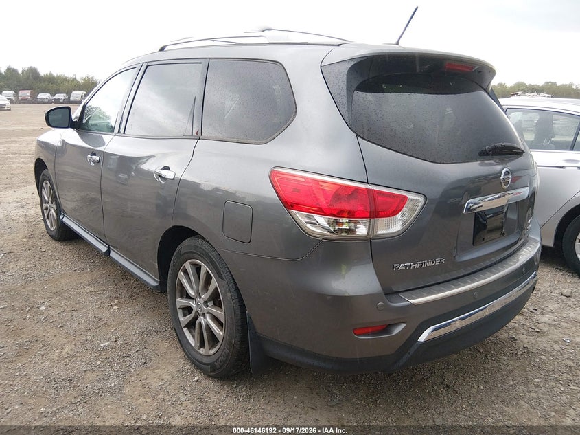 Vin: 5n1ar2mm2fc634092, lot: 46645949, nissan pathfinder sv 20153