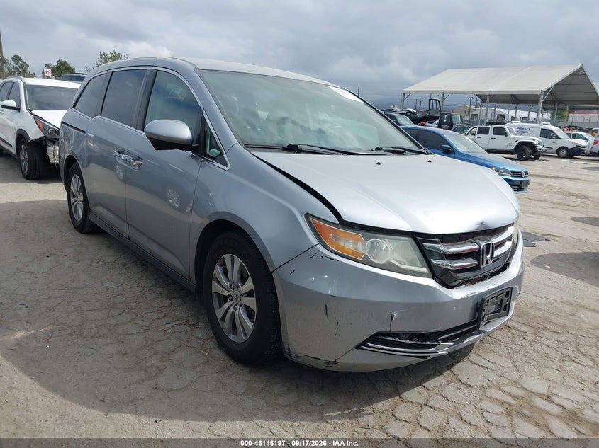 Vin: 5fnrl5h40gb153864, lot: 46645954, honda odyssey ex 2016 img_1