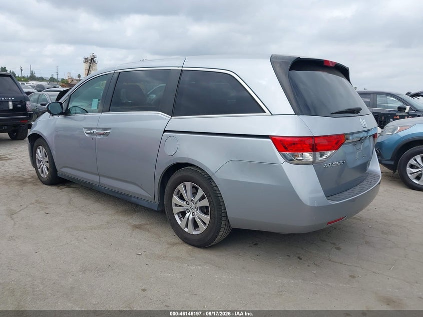 Vin: 5fnrl5h40gb153864, lot: 46645954, honda odyssey ex 20163