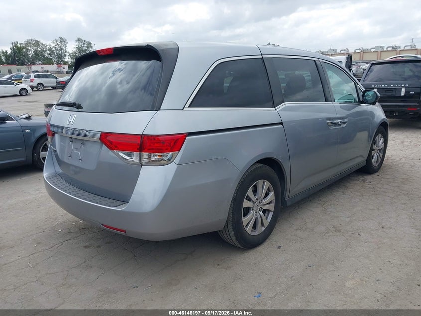 Vin: 5fnrl5h40gb153864, lot: 46645954, honda odyssey ex 20164