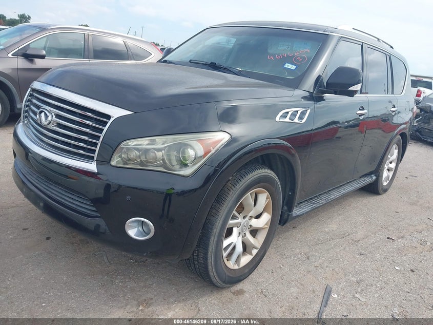 Vin: jn8az2nf6c9515222, lot: 46645966, infiniti qx56 20122