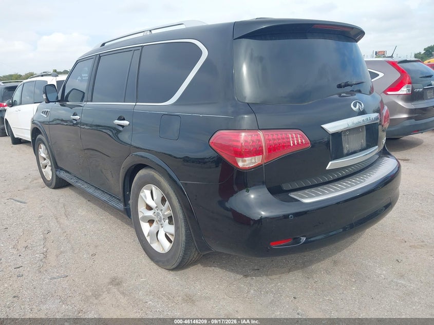 Vin: jn8az2nf6c9515222, lot: 46645966, infiniti qx56 20123