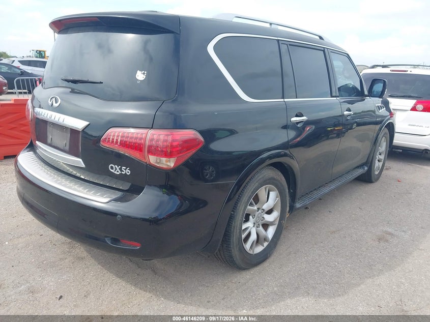 Vin: jn8az2nf6c9515222, lot: 46645966, infiniti qx56 20124
