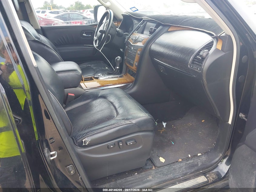 2012 INFINITI QX56 auction photo 5