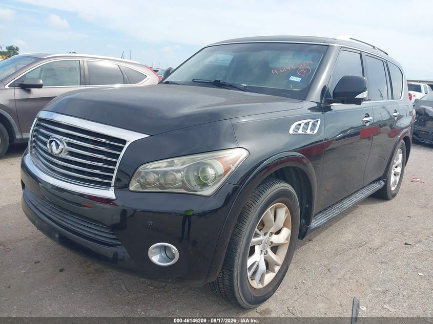 2012 INFINITI QX56 auction photo 6