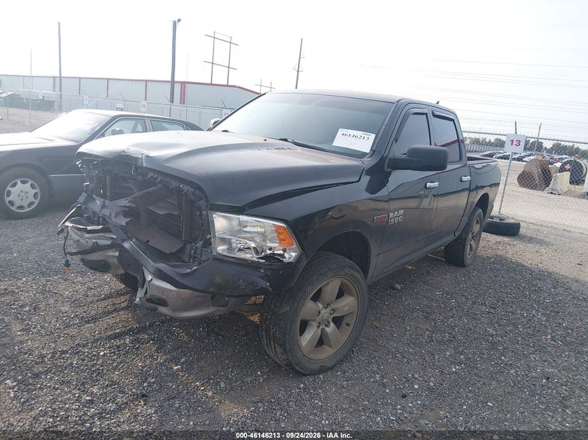 Vin: 1c6rr7lm8fs740842, lot: 46645970, ram 1500 big horn 20152