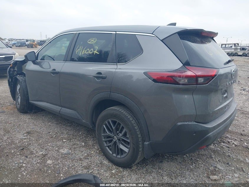 Vin: 5n1at3abxmc696007, lot: 46645972, nissan rogue s intelligent awd 20213
