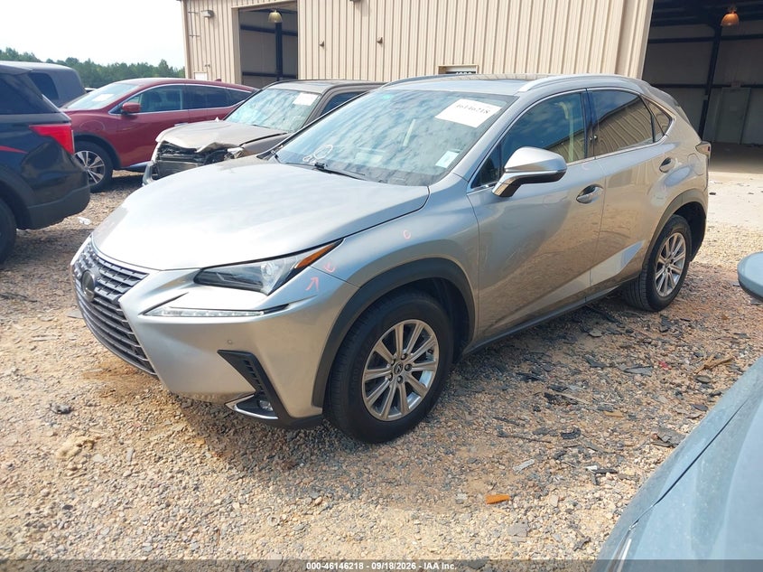Vin: jtjdarbz8m2186909, lot: 46645975, lexus nx 300 20212