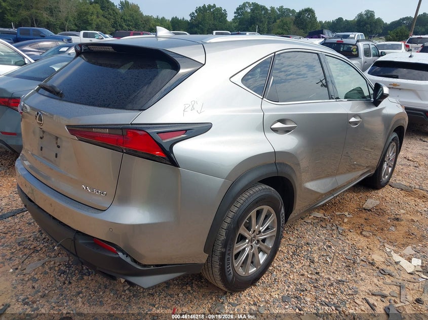 Vin: jtjdarbz8m2186909, lot: 46645975, lexus nx 300 20214