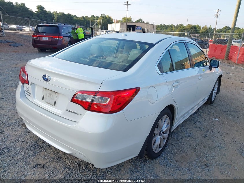 Vin: 4s3bnbd64f3033644, lot: 46645976, subaru legacy 2.5i premium 20154