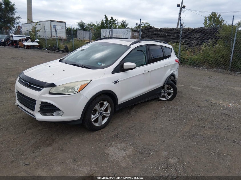 Vin: 1fmcu9gx6fub43167, lot: 46645978, ford escape se 20152