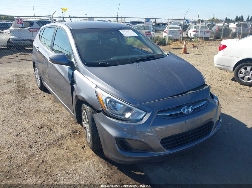 Vin: kmhct5ae1hu319242, lot: 46645979, hyundai accent se 2017 img_1