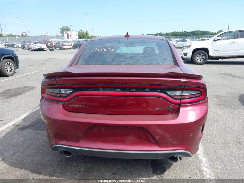DODGE CHARGER 2018 VIN 2C3CDXL94JH332271