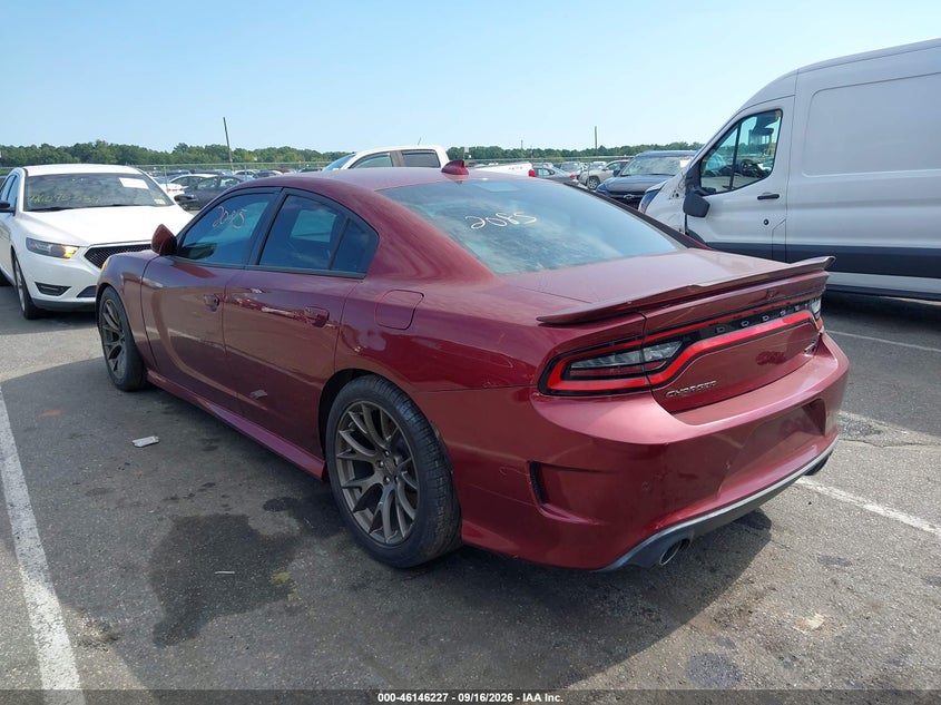 DODGE CHARGER 2018 VIN 2C3CDXL94JH332271