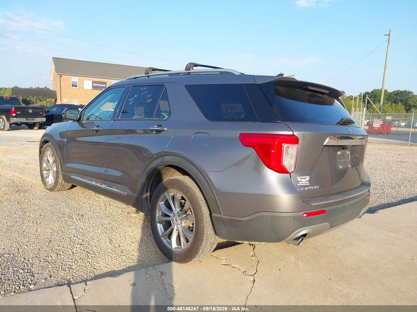 Vin: 1fmsk7fh7nga59338, lot: 46646004, ford explorer limited 20223