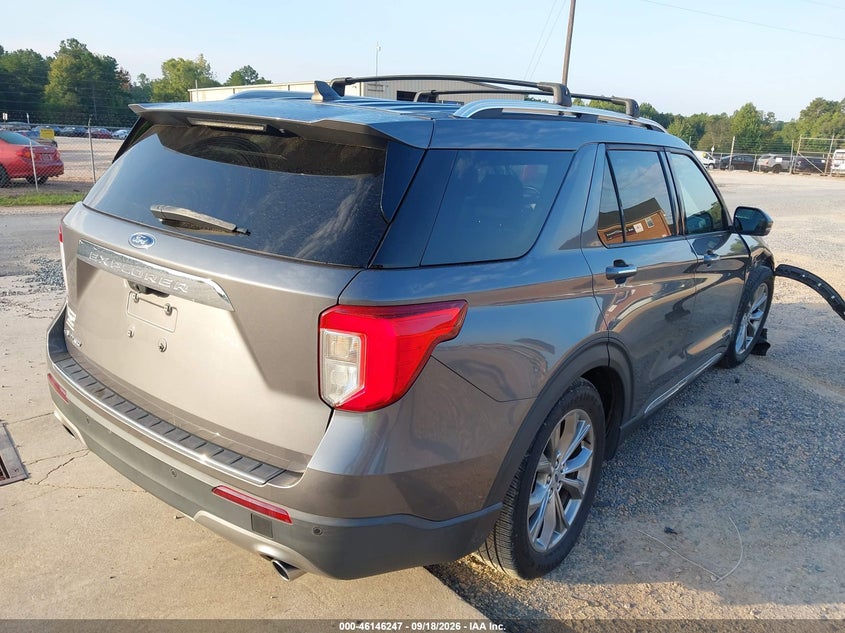 Vin: 1fmsk7fh7nga59338, lot: 46646004, ford explorer limited 20224