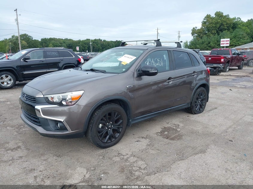 Vin: ja4ar3au3hz032794, lot: 46646008, mitsubishi outlander sport 2.0 le 20172