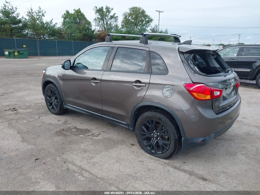 Vin: ja4ar3au3hz032794, lot: 46646008, mitsubishi outlander sport 2.0 le 20173