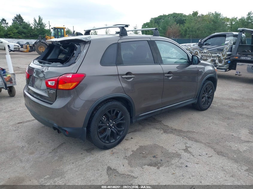 Vin: ja4ar3au3hz032794, lot: 46646008, mitsubishi outlander sport 2.0 le 20174