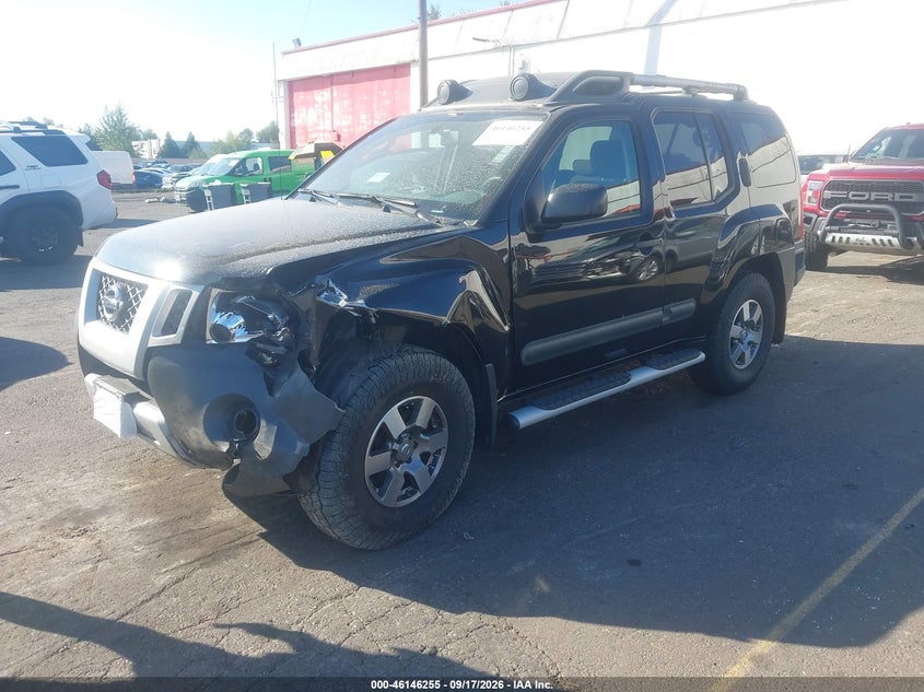 Vin: 5n1an0nw8bc524125, lot: 46646012, nissan xterra pro-4x 20112
