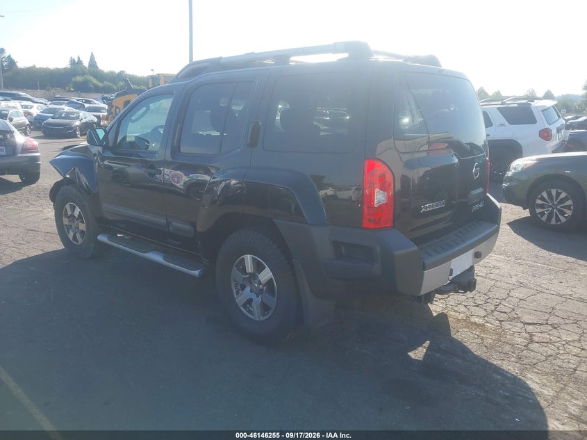 Vin: 5n1an0nw8bc524125, lot: 46646012, nissan xterra pro-4x 20113