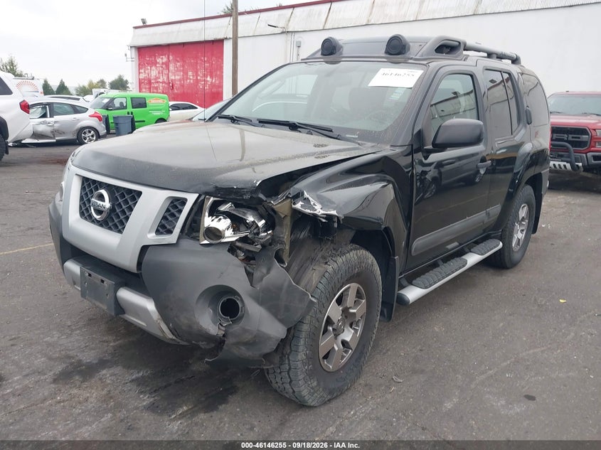 Vin: 5n1an0nw8bc524125, lot: 46646012, nissan xterra pro-4x 20112
