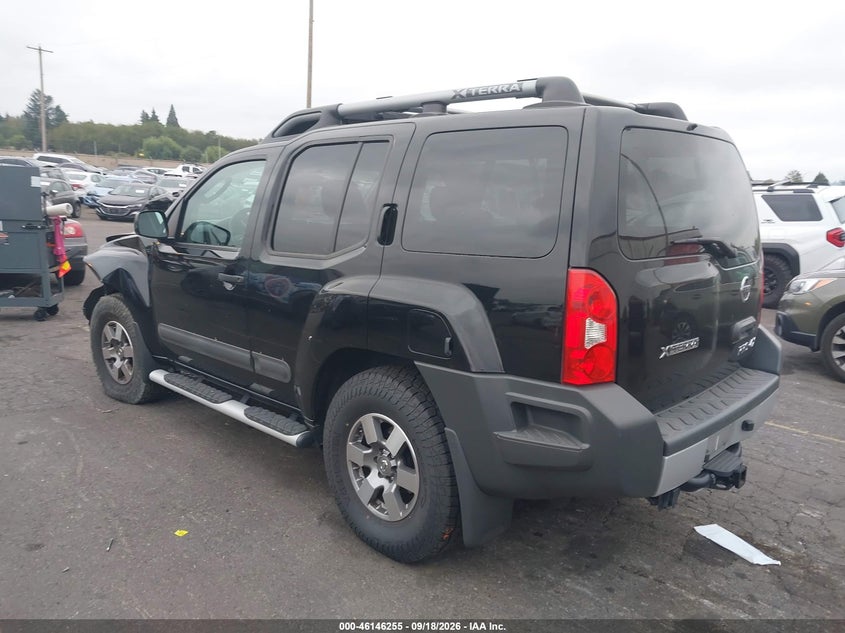 Vin: 5n1an0nw8bc524125, lot: 46646012, nissan xterra pro-4x 20113