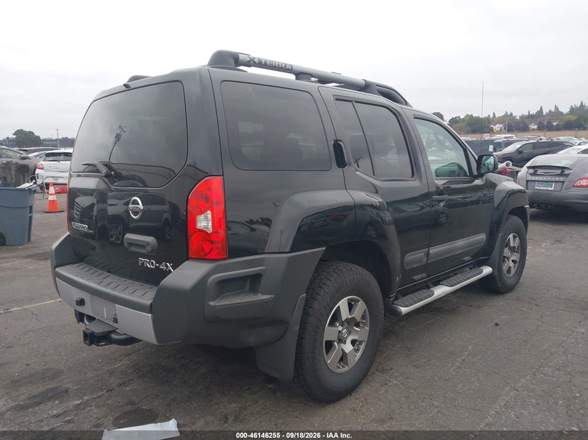 Vin: 5n1an0nw8bc524125, lot: 46646012, nissan xterra pro-4x 20114