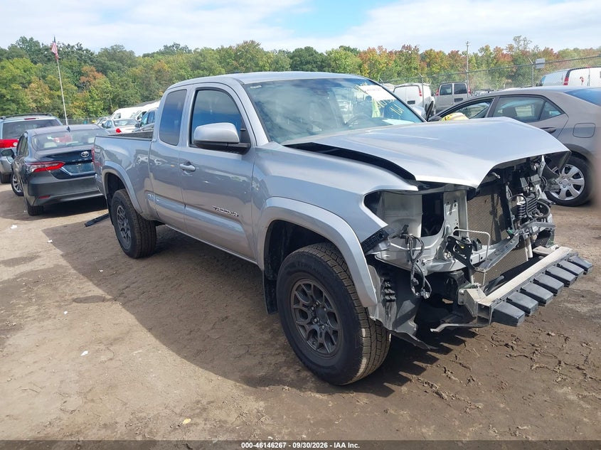 Vin: 5tfsz5an5jx136364, lot: 46646024, toyota tacoma sr5 v6 2018 img_1