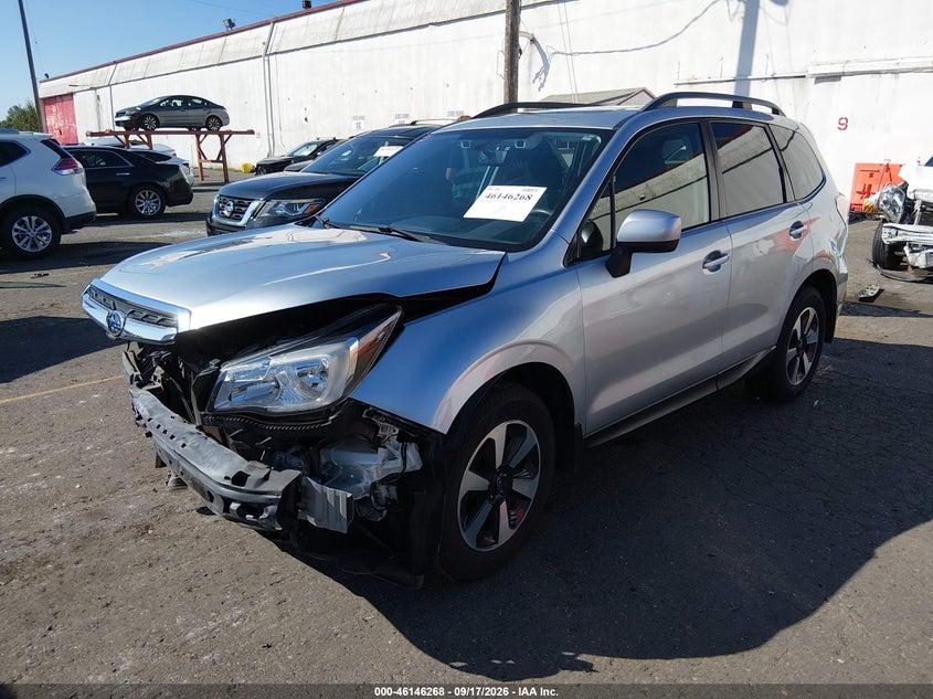 Vin: jf2sjagc0jh473378, lot: 46646025, subaru forester 2.5i premium 20182