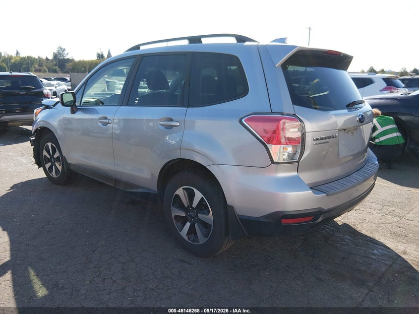 Vin: jf2sjagc0jh473378, lot: 46646025, subaru forester 2.5i premium 20183