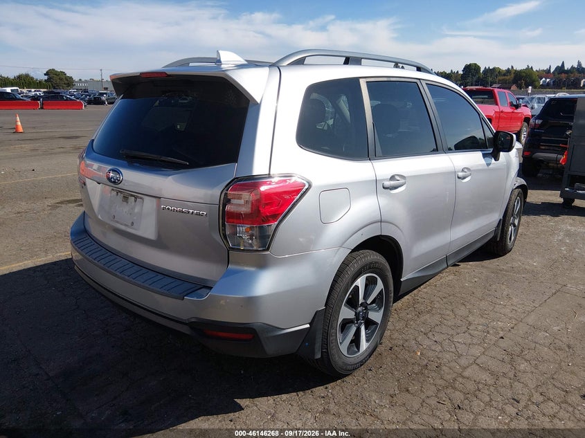 Vin: jf2sjagc0jh473378, lot: 46646025, subaru forester 2.5i premium 20184