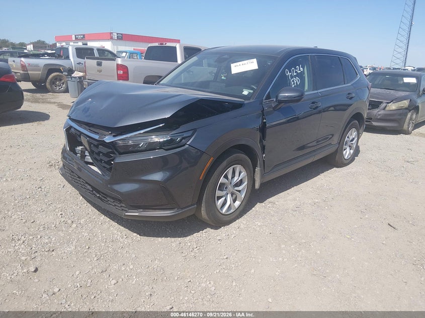 2025 Honda Cr-V Lx 2Wd, Front End, IAAI, VIN 2HKRS3H27SH322732 — photo 2
