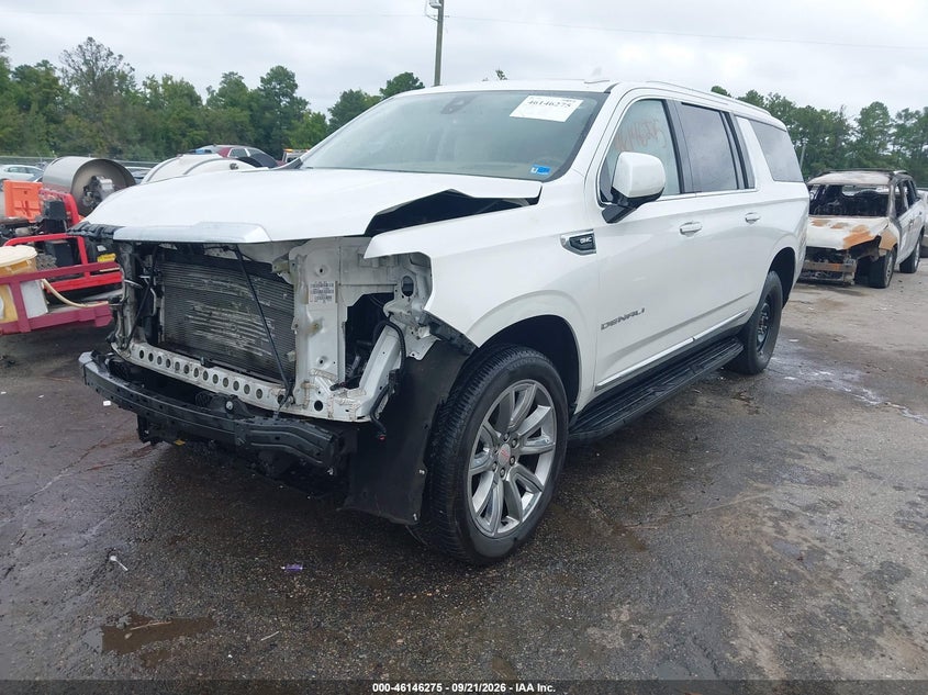 Vin: 1gks2jkl2mr444664, lot: 46646032, gmc yukon xl denali 20212