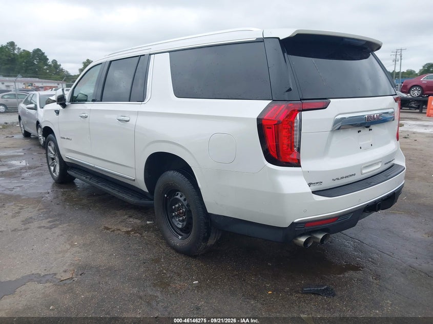 Vin: 1gks2jkl2mr444664, lot: 46646032, gmc yukon xl denali 20213