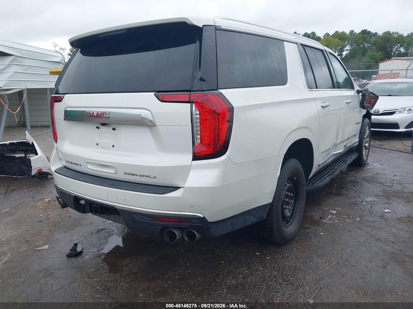 Vin: 1gks2jkl2mr444664, lot: 46646032, gmc yukon xl denali 20214